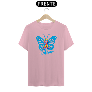 Nome do produtoT-shirt (borboleta, autismo)