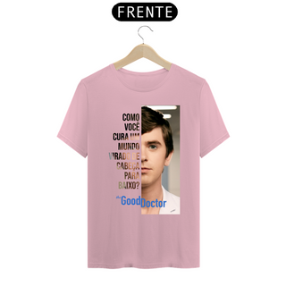 Nome do produtoT-shirt - autismo (Good Doctor)