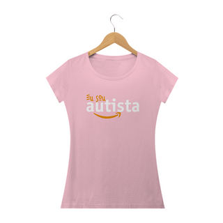 Nome do produtoBaby Look - autismo (eu sou autista)