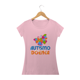 Nome do produtoBaby Look - autismo (autismo não é doença)