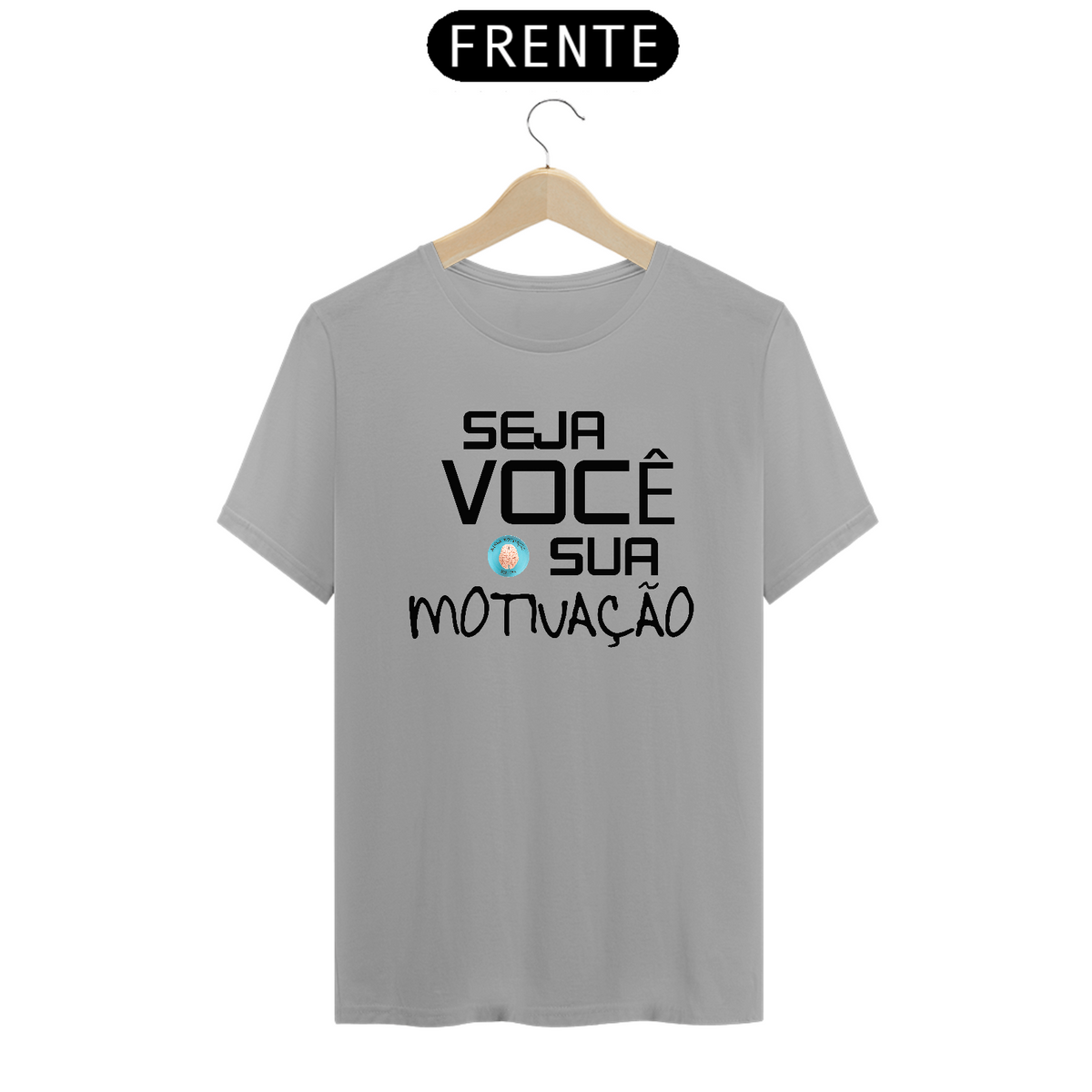 Nome do produto: CAMISA COM FRASES MOTIVACIONAIS