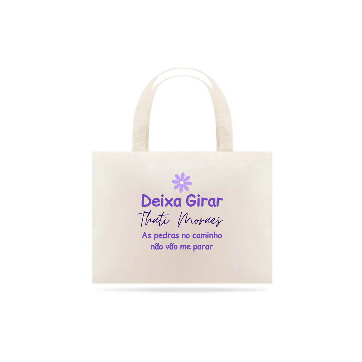 Nome do produto: ECO BAG DEIXA GIRAR