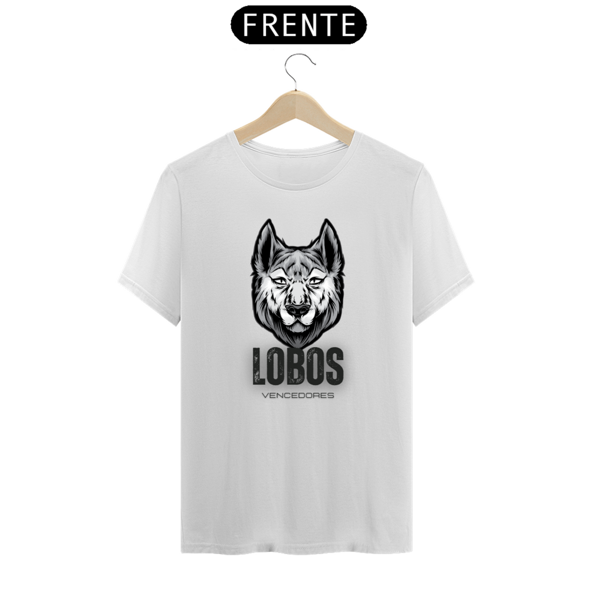 Nome do produto: CAMISA LOBOS VENCEDORES