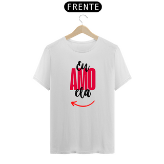 Nome do produtoCAMISA EU AMO ELA