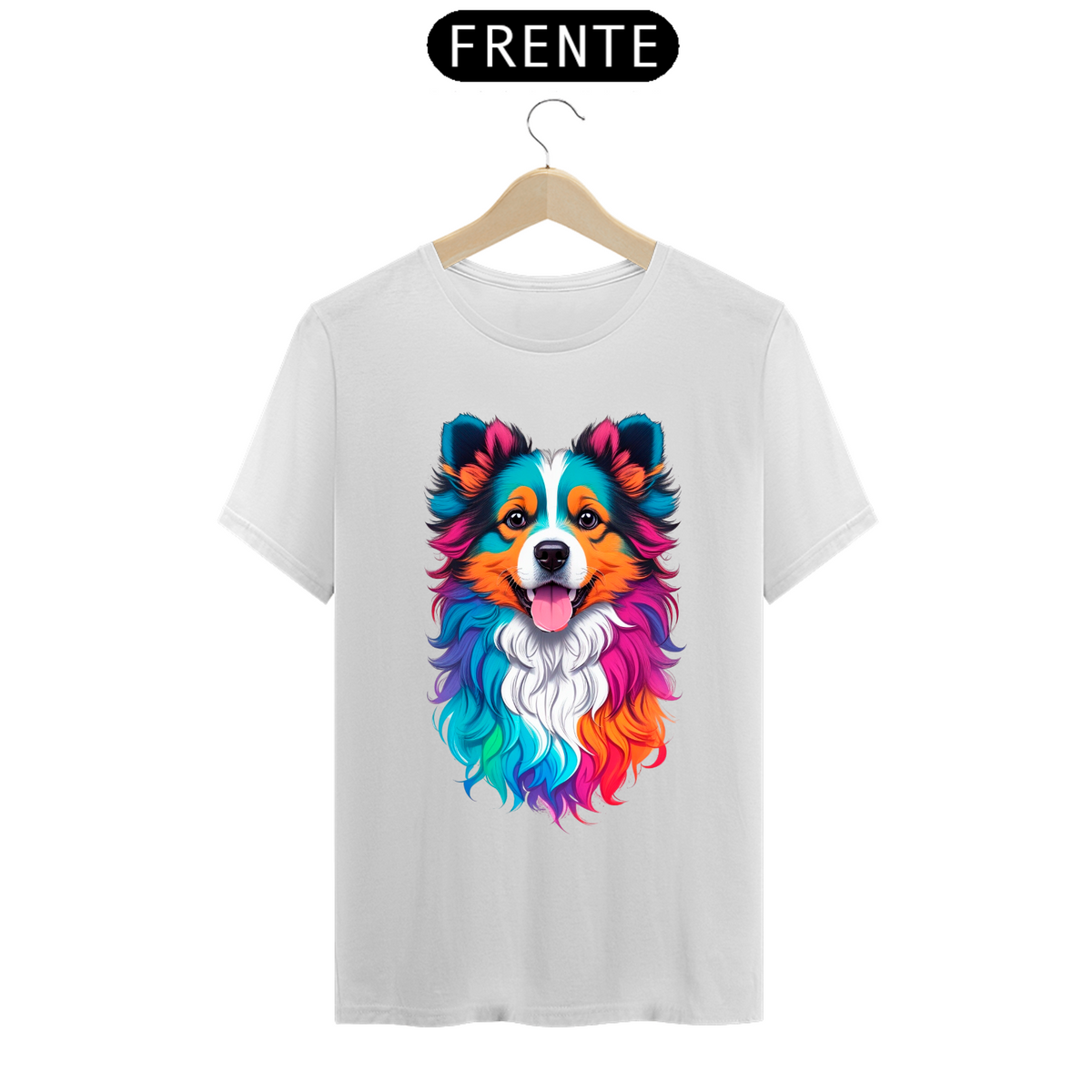 Nome do produto: CAMISA BEAUTIFUL DOG