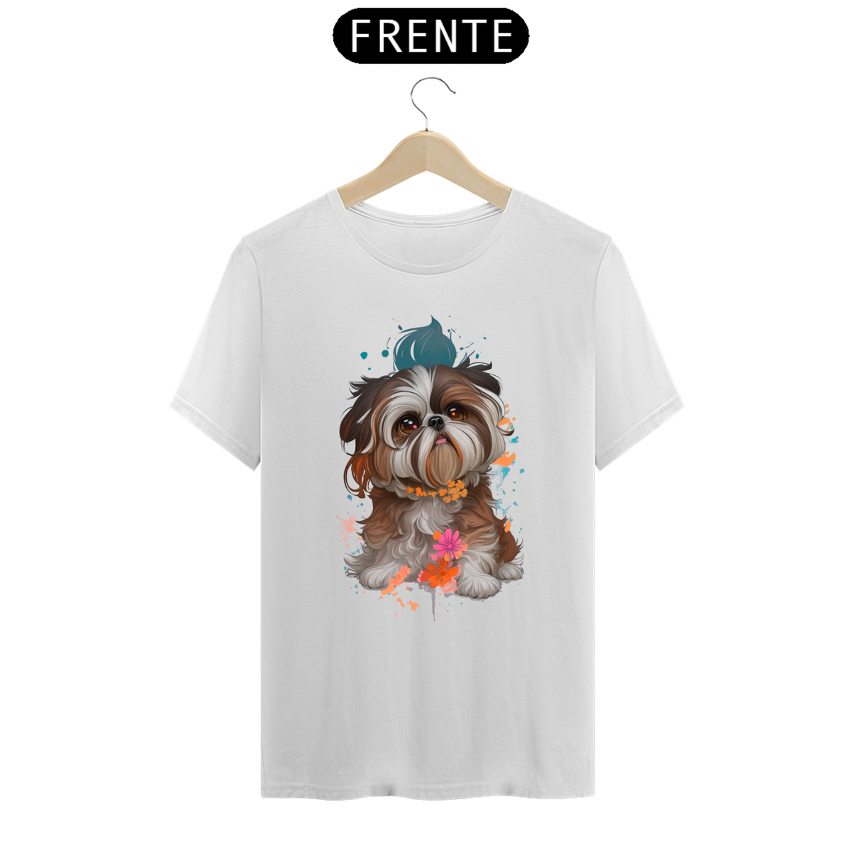 Nome do produto: CAMISA SHIH TZU