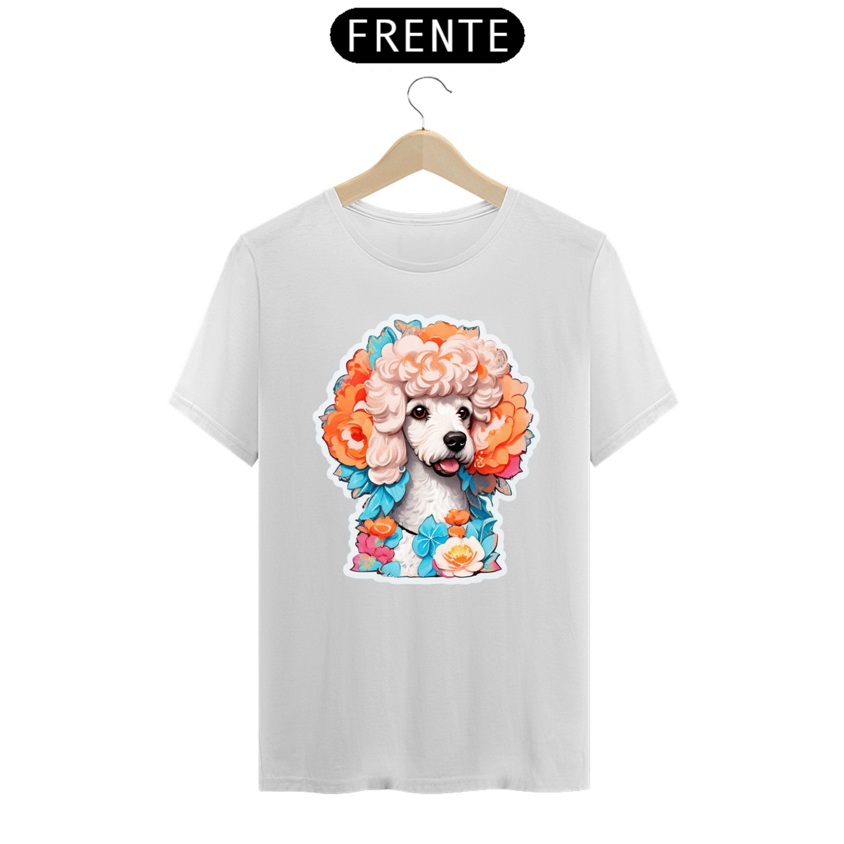 Nome do produto: CAMISA POODLE