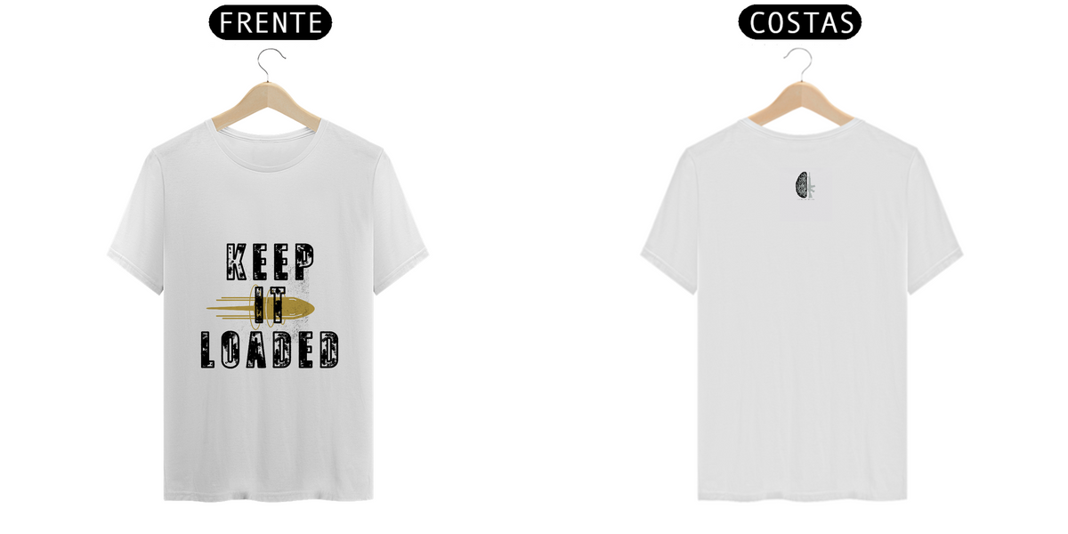 Nome do produto: Camiseta Keep it loaded