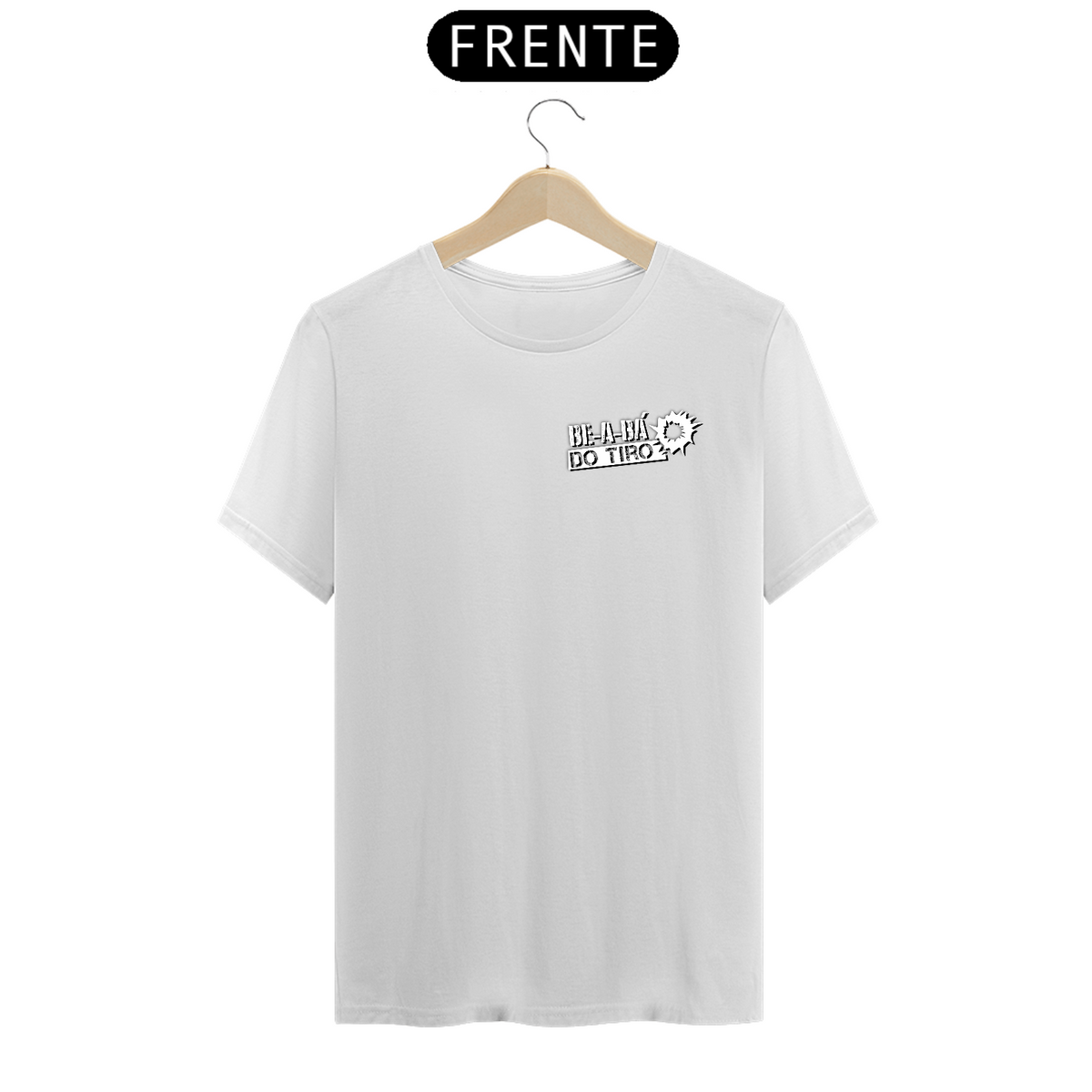 Nome do produto: Camiseta Básica Beabadotiro