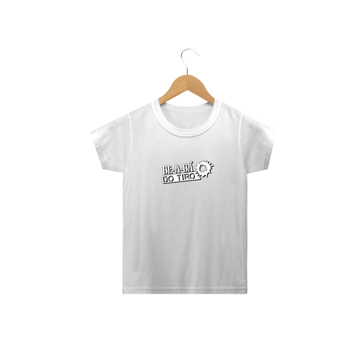 Nome do produto: Camiseta Infantil Beabadotiro