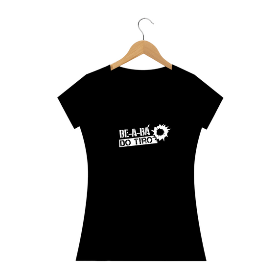 Camiseta Baby Long Feminina Beabadotiro