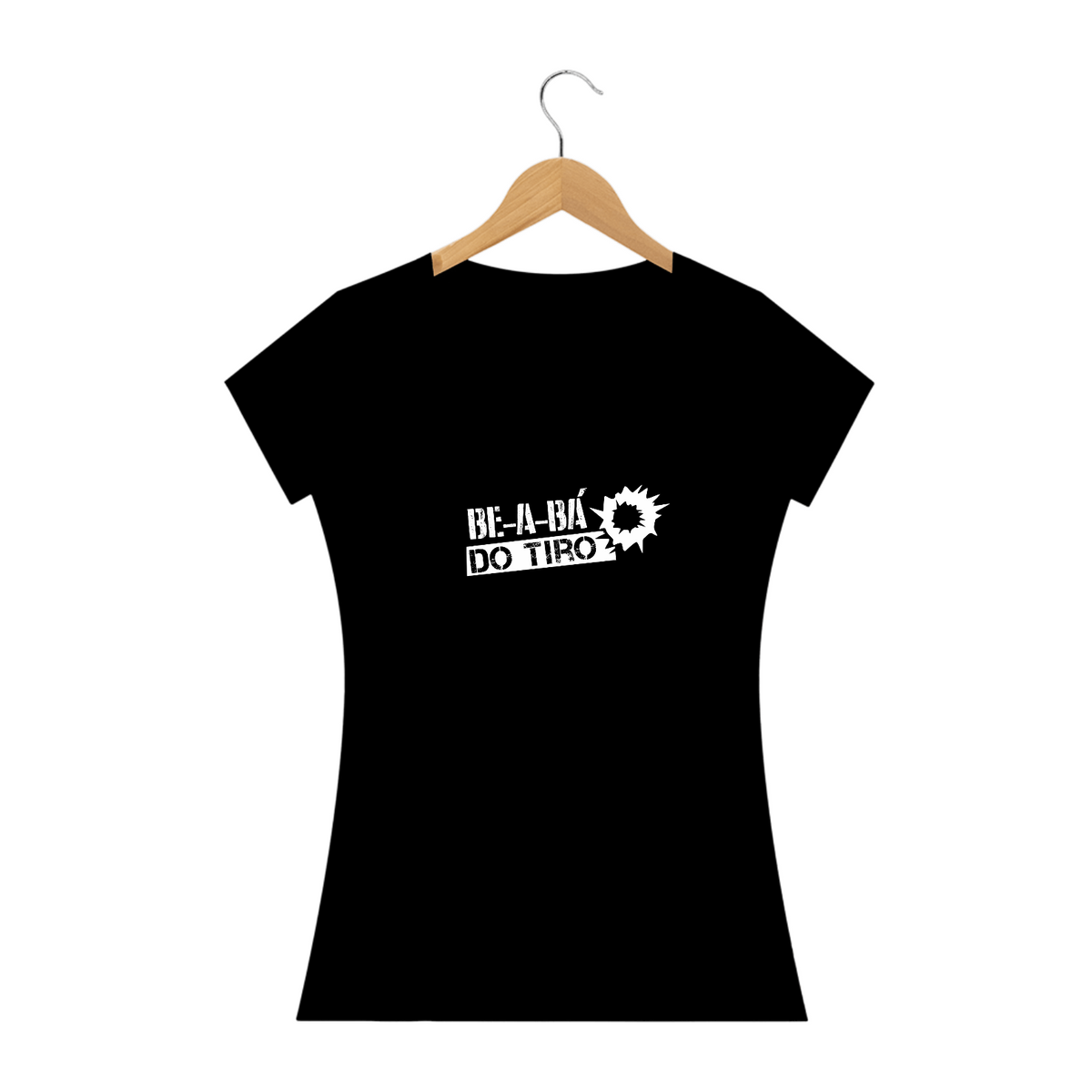 Nome do produto: Camiseta Baby Long Feminina Beabadotiro