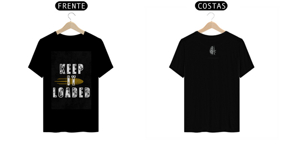 Camiseta Keep it loaded