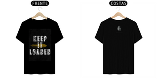 Nome do produtoCamiseta Keep it loaded