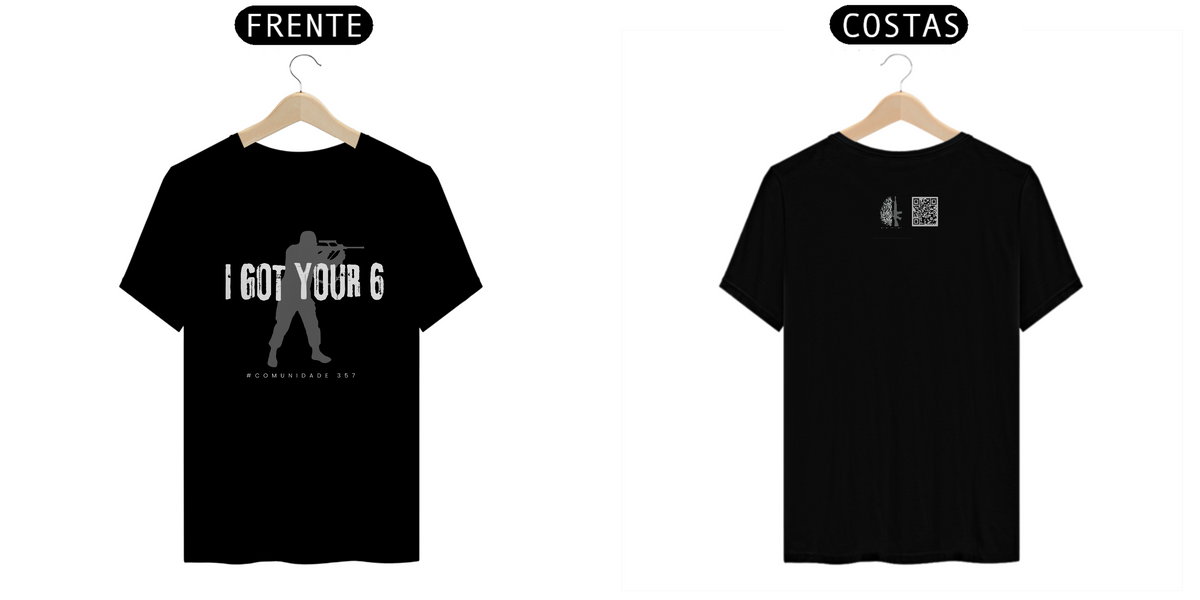 Nome do produto: Camiseta I got you 6