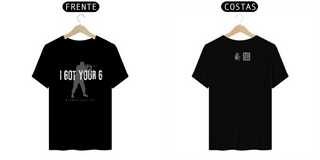 Nome do produtoCamiseta I got you 6