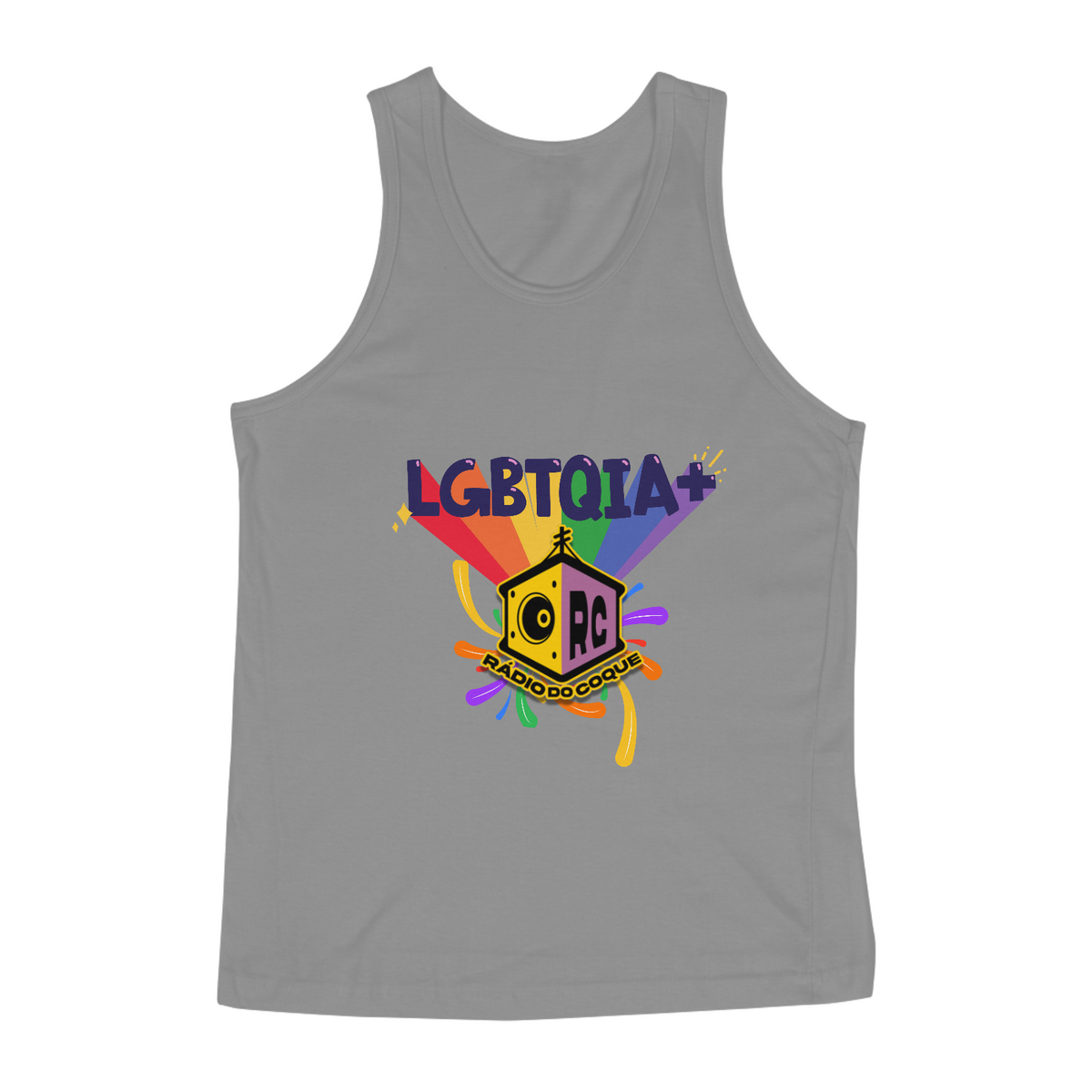 Nome do produto: Camiseta LGBTQIA+ Rádio do Coque