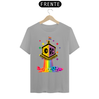 Nome do produtoCamisa LGBTQIA+ Rádio do Coque