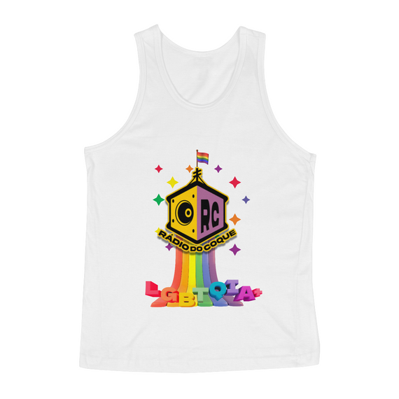 Camiseta LGBTQIA+ Rádio do Coque - n°2