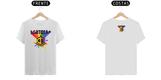 Nome do produtoCamisa LGBTQIA+ Rádio do Coque - n°2