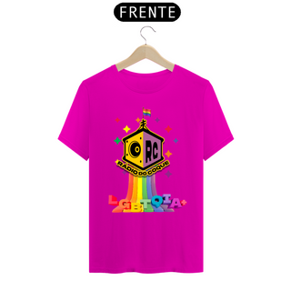 Nome do produtoCamisa LGBTQIA+ Rádio do Coque