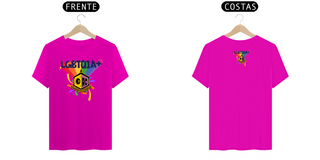 Nome do produtoCamisa LGBTQIA+ Rádio do Coque - n°2