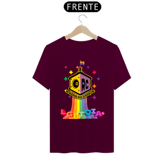 Nome do produtoCamisa LGBTQIA+ Rádio do Coque