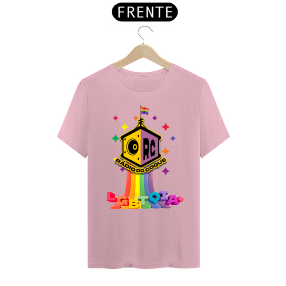 Camisa LGBTQIA+ Rádio do Coque