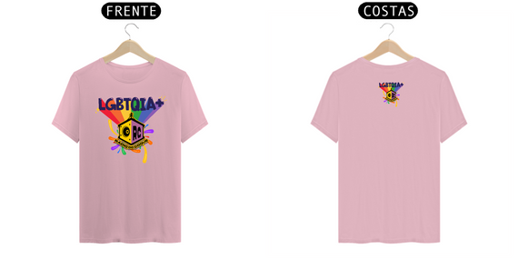 Camisa LGBTQIA+ Rádio do Coque - n°2