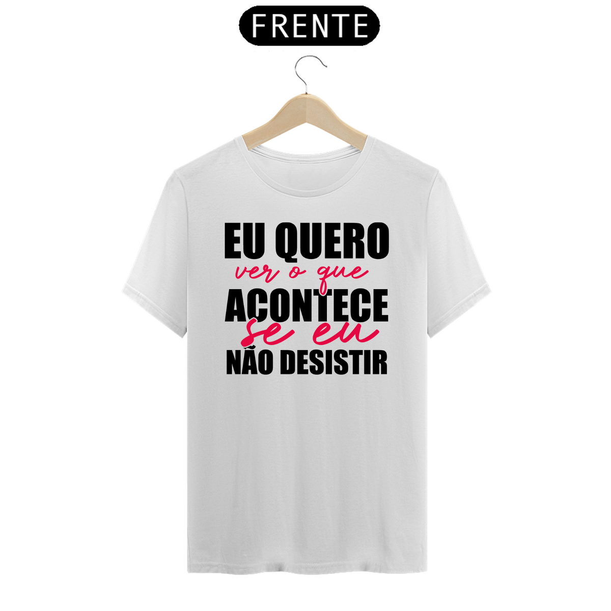 Nome do produto: Camisa Branca