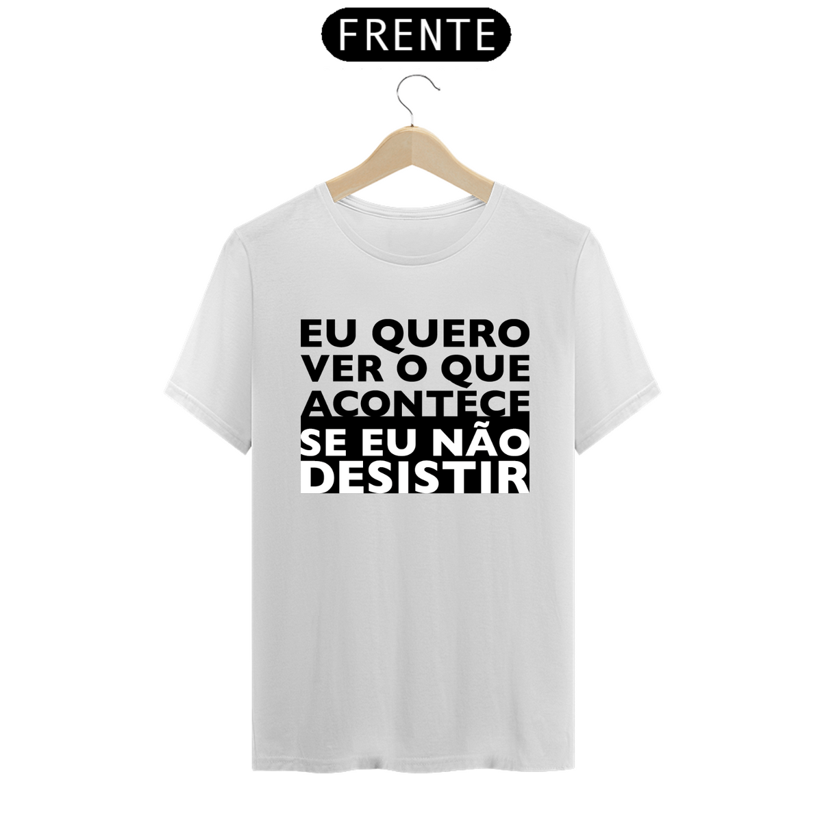 Nome do produto: Camiseta Branca