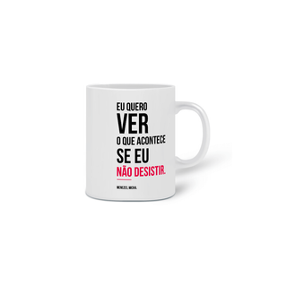 Caneca Micha Menezes