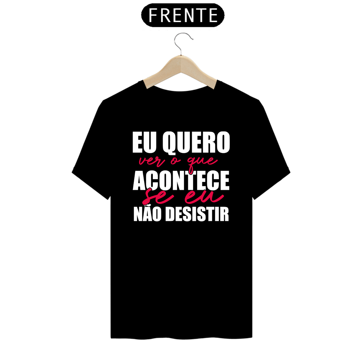 Nome do produto: Camiseta Preta