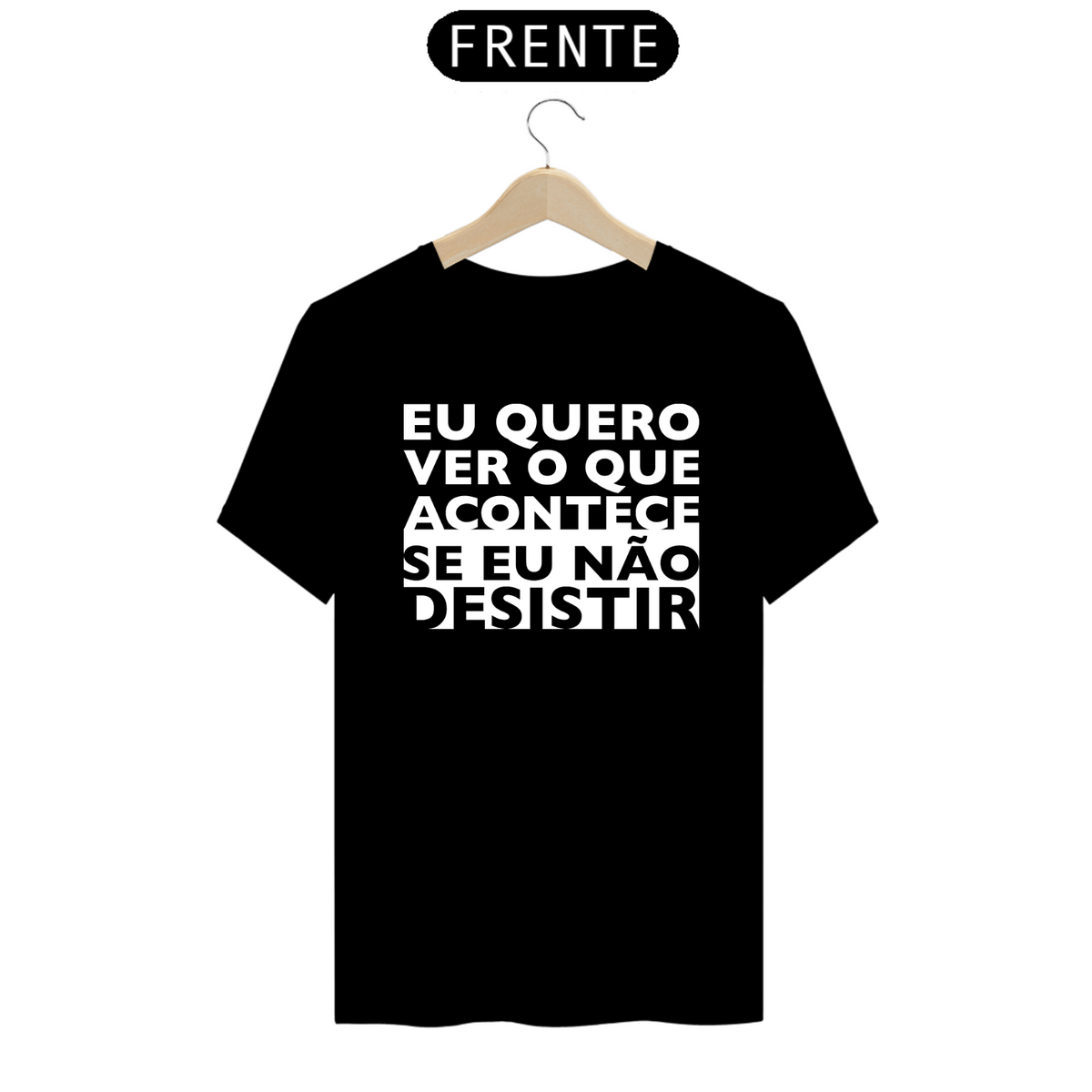 Nome do produto: Camiseta Preta