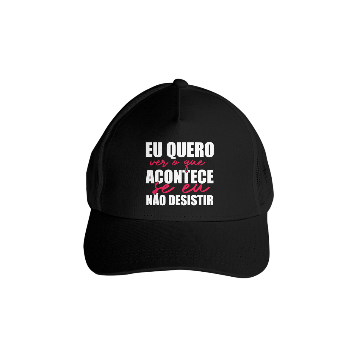 Nome do produto: Boné Preto