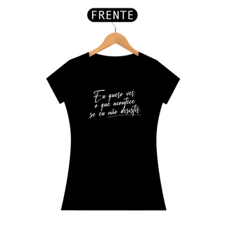 Camisa Feminina - Perpétuo Experience | Preto