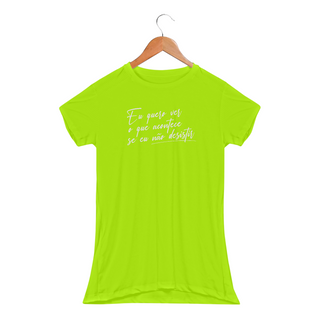 Nome do produtoCamisa de Treino - Feminina