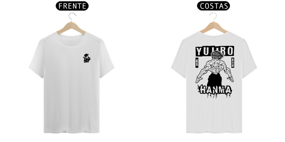 Camisa Yujiro Hanma v3