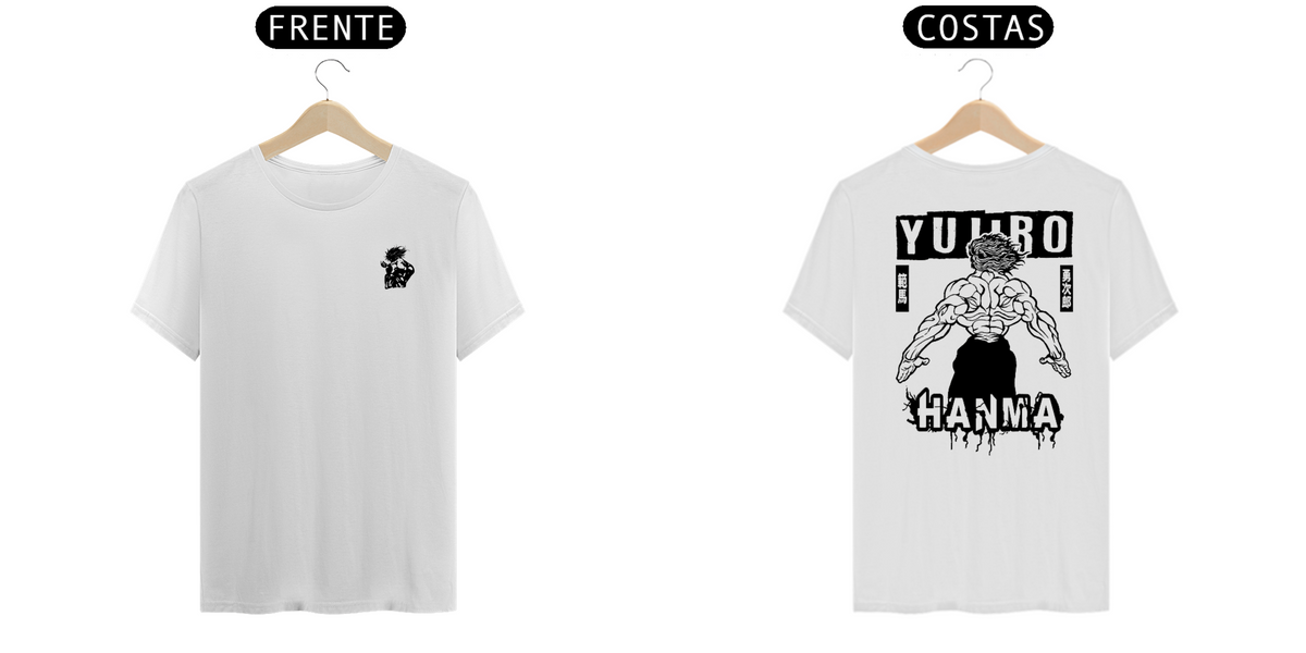 Nome do produto: Camisa Yujiro Hanma v3