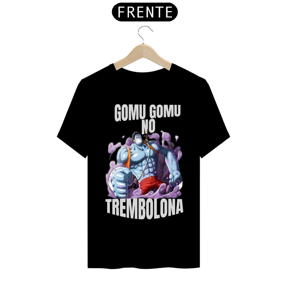 Nome do produto: Camisa Luffy Trembolona