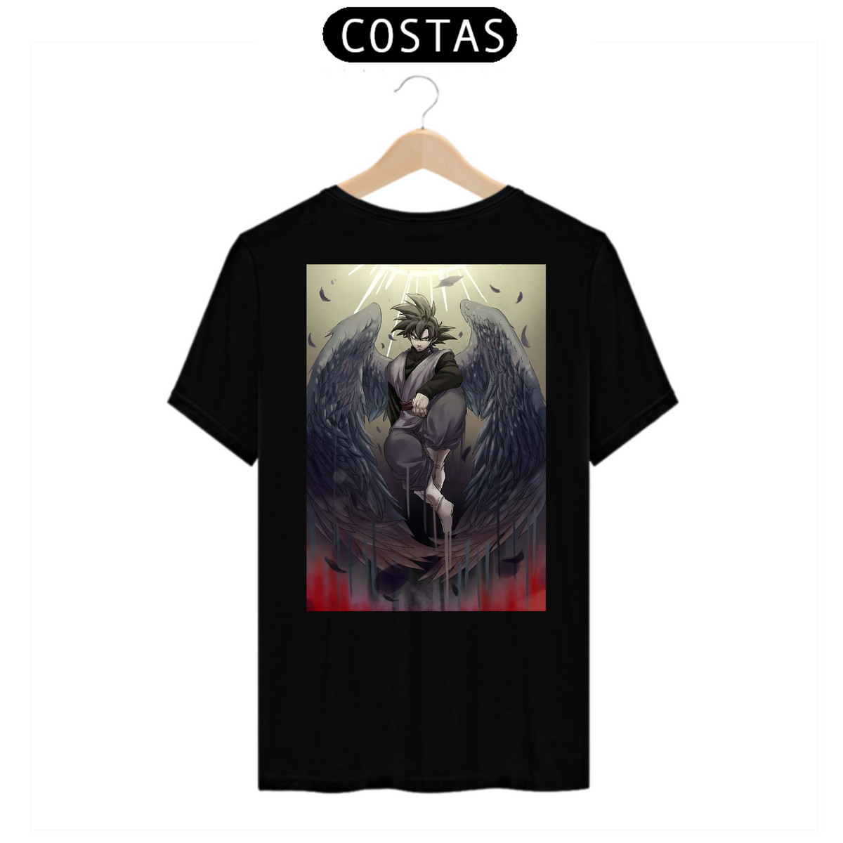 Nome do produto: T-Shirts Goku Black V2