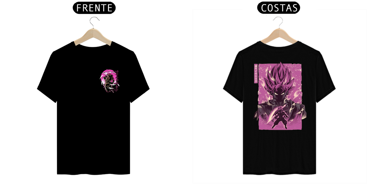 Nome do produto: T-Shirts Goku Black V3