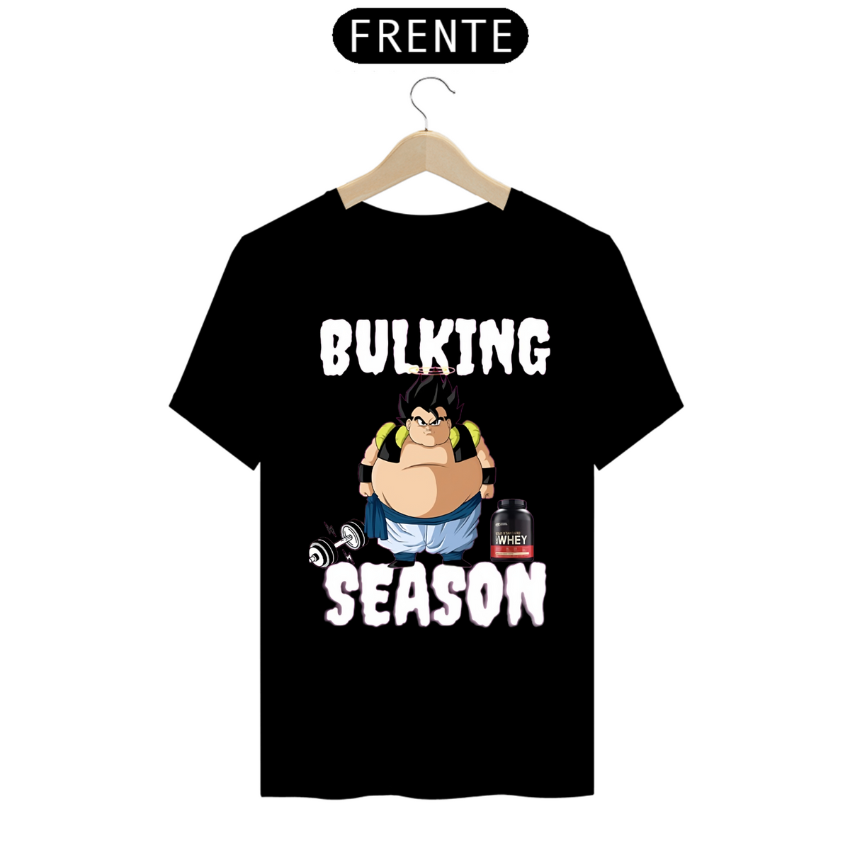 Nome do produto: Camisa BULKING Season 