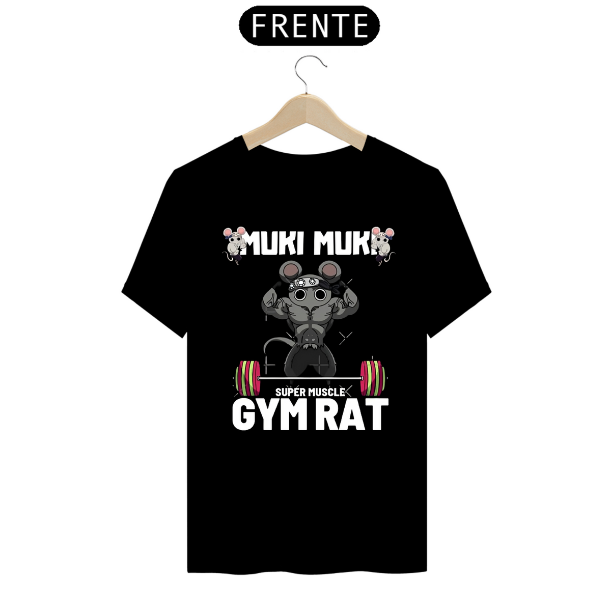 Nome do produto: Camisa Muki Muki Gym