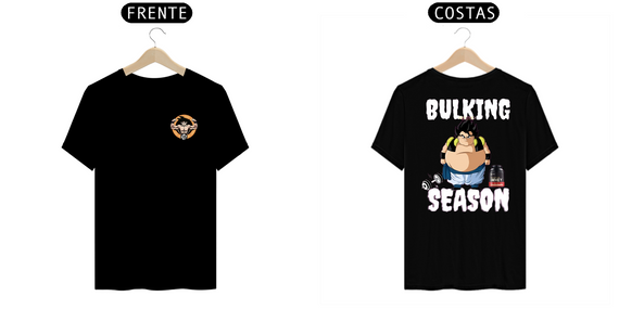 Camisa Bulking Season (Costas)
