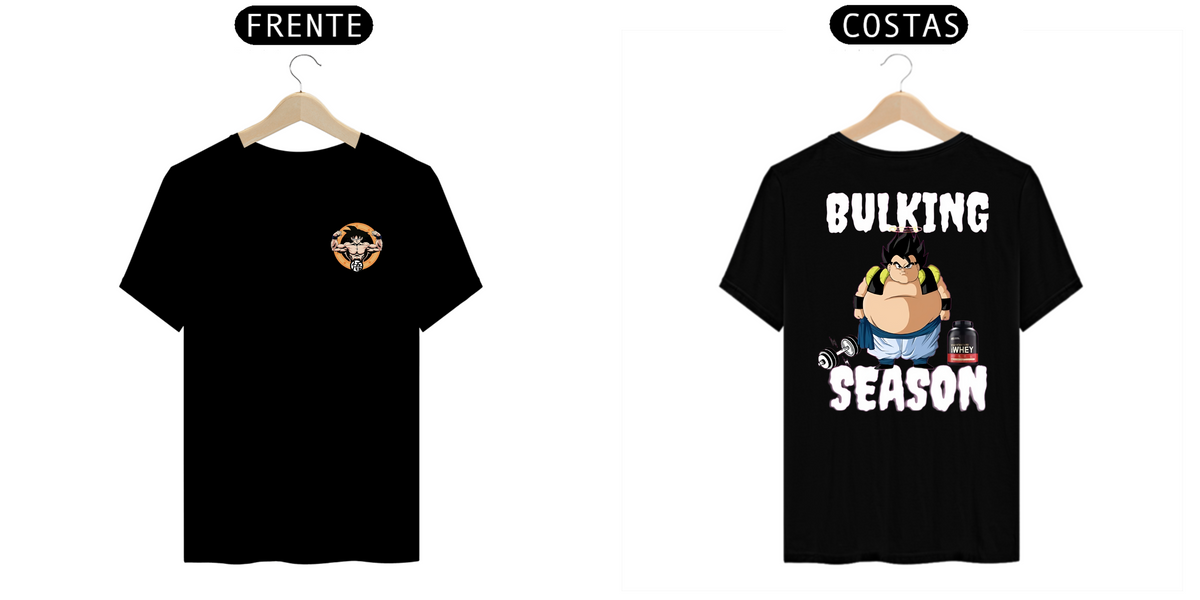 Nome do produto: Camisa Bulking Season (Costas)