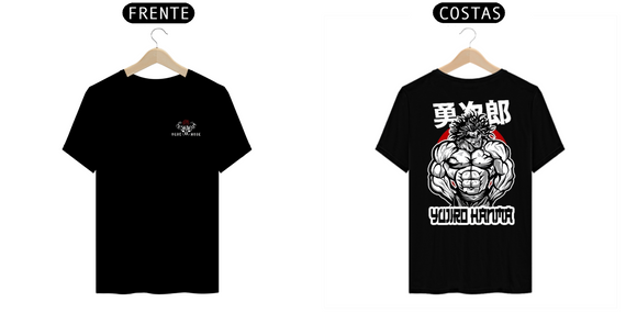 Camisa Yujiro Hanma v2