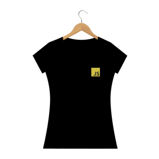 Nome do produtoLogo  JavaScript - Camisa Feminina