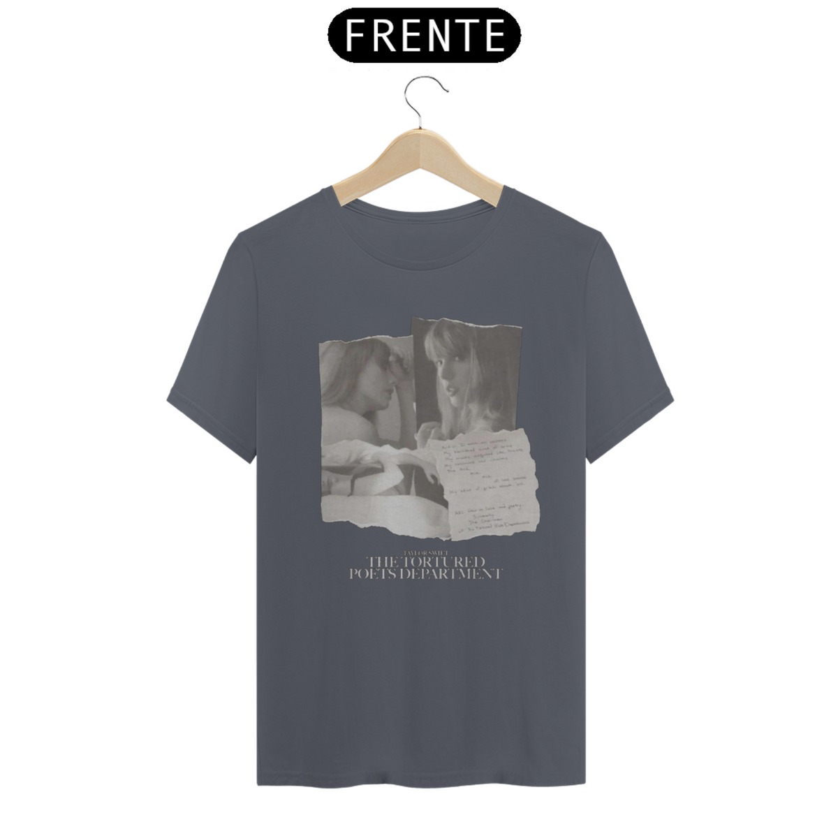 Nome do produto: Camiseta Taylor Swift The Tortured Poets Department Photos