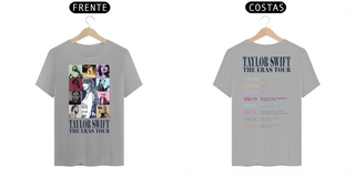 Nome do produtoCamiseta Taylor Swift The Eras Tour Brasil